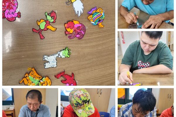 주간보호센터- 글라스데코