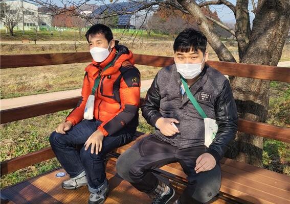 주간보호센터 산책