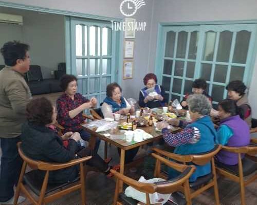 행복지원단 가을에 만난 행복지원단 마을(상평2리, 덕정2리)