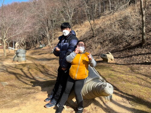 꿀잼반 놀면뭐하니 "산책하기!"