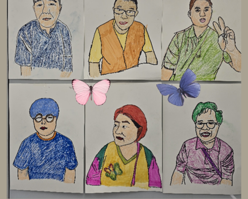 누군지 맞춰보세요?