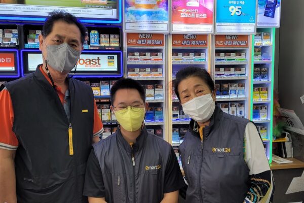 발달장애인 훈련생 편의점 스태프(점원) 체험기