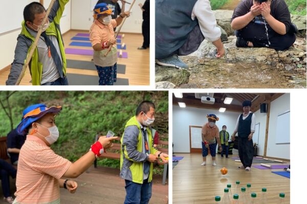 주간보호센터 생거진천치유의숲 프로그램 참여