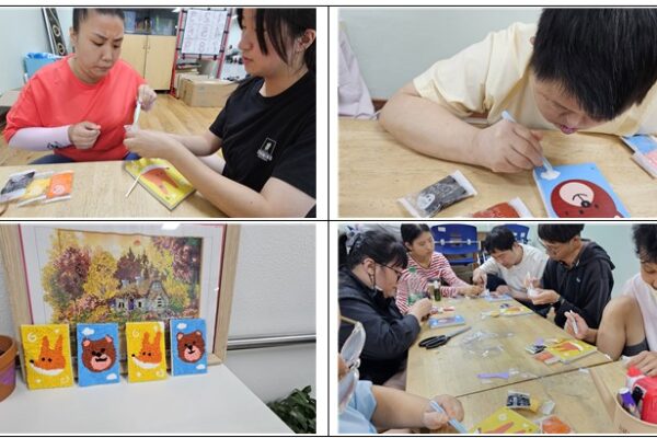 발달장애인지원팀 꿈꾸는 예술가 프로그램