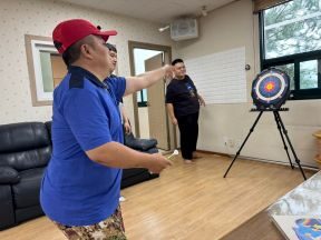 주간보호센터 한궁 시간^^