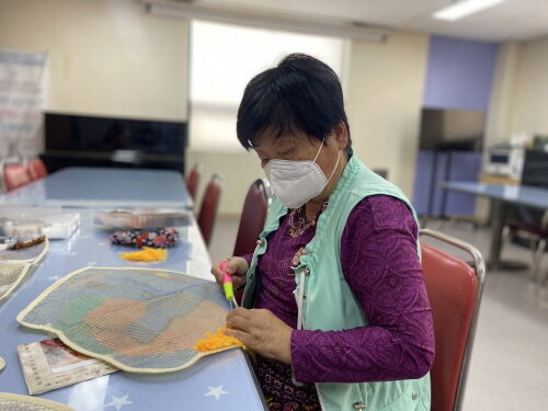 스킬자수 프로그램을 진행하였습니다.