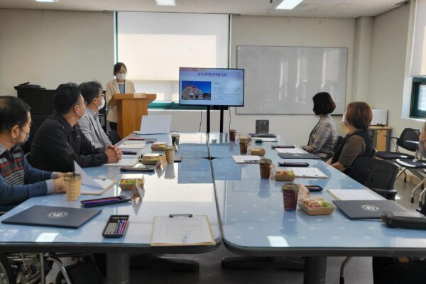 2022년 3차 운영위원회의 실시