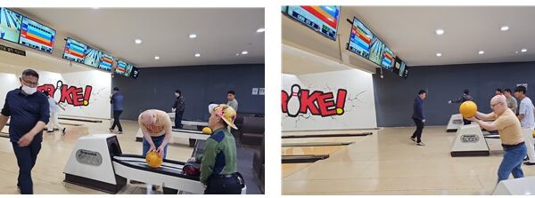 발달장애인지원팀 볼링프로그램 진행되었어요