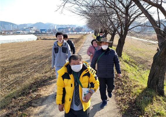 주간보호센터 산책