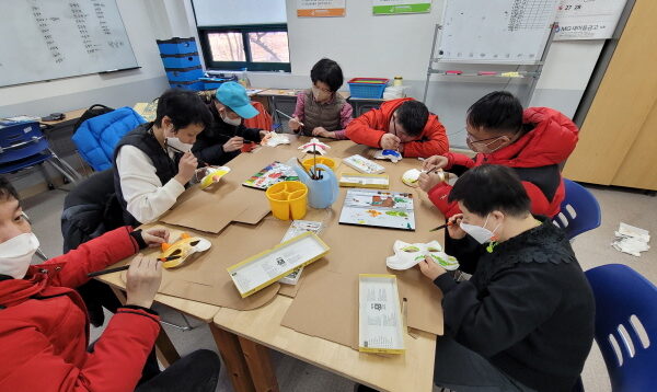 발달장애인여가(민속놀이) 프로그램