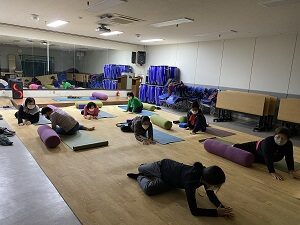 여성장애인교육지원사업 요가교실 진행