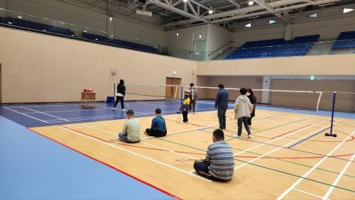 발달장애인지원팀 ' 배드민턴 교실' 진행