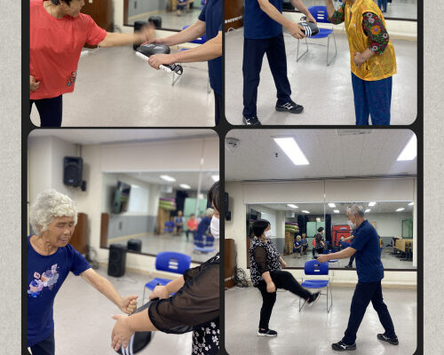 여성장애인교육지원사업 실버태권도 진행