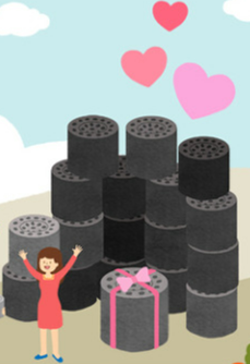 상상대로 채워진 연탄창고