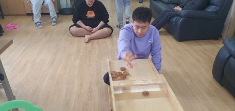 주간보호센터 슐런 했어요^^