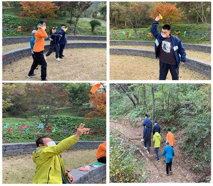 주간보호센터 생거진천치유의숲 프로그램 참여