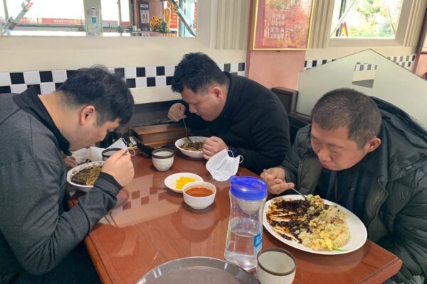 주간보호센터 음식점이용하기