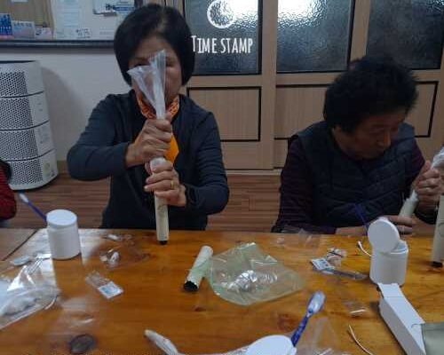 눈이 펑펑 내린 다음 날 덕정2리 행복지원단에서는 무슨 일이?