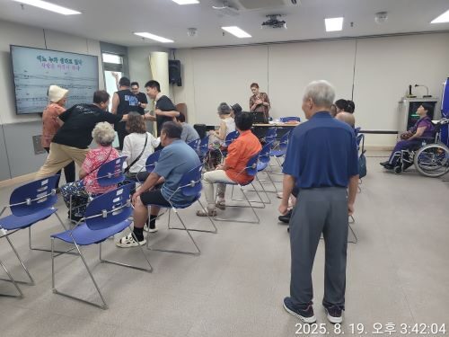 노래배움반 프로그램