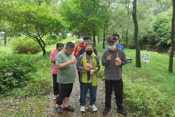 백야휴양림 산책 다녀왔어요~