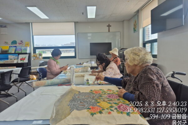 여성장애인교육지원사업-민화