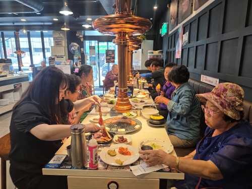 맛나게 먹는 외식서비스~ 6월에도 갔어요