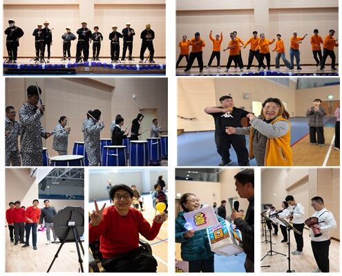 발달장애인지원팀 연말발표 공연 "엄지척 너의끼를 보여줘"