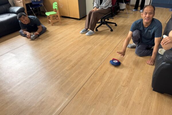 주간보호센터 컬링 프로그램^^