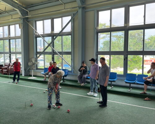 게이트볼A ,B 프로그램