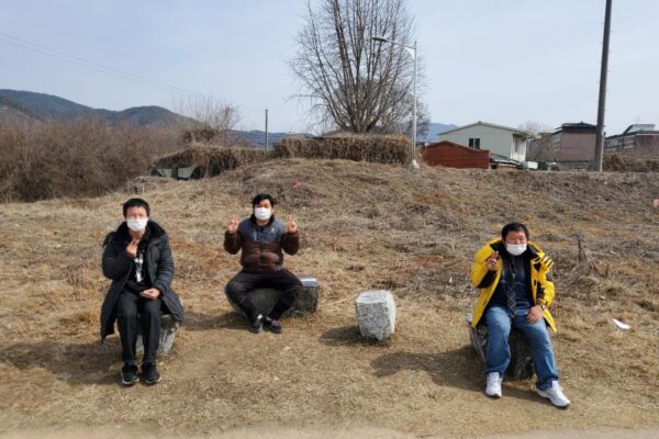 주간보호센터 산책 다녀왔습니다!