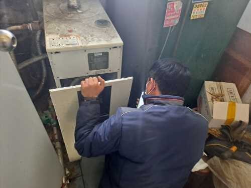 가전제품, 보일러 무상점검 서비스를 진행했습니다.