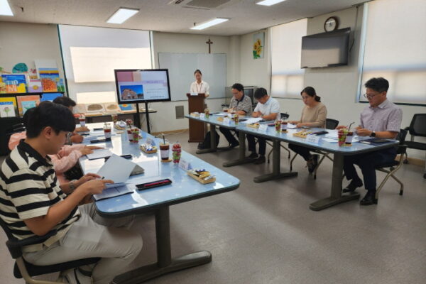 2025년 3차 운영위원회의 진행