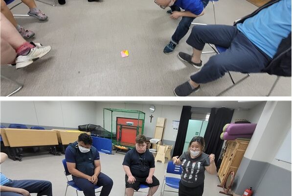 발달장애인지원팀 꿀잼반 명절놀이