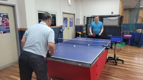 탁구클럽 프로그램