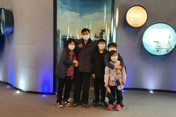 성장멘토링 가정 '해양문화나눔사업'참가