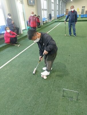 충북생활체육지원사업 게이트볼 프로그램 진행하였습니다.