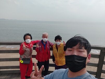 4계절여행 프로그램 진행하였습니다.