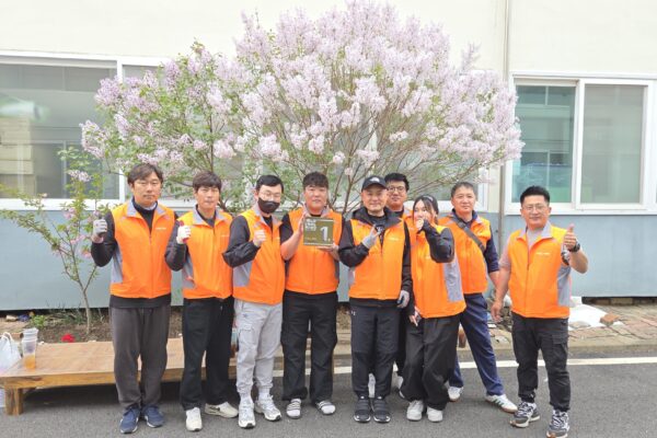 ㈜네패스EM사업부와 함께하는 "손쉬운 일상, 네패스와 함께 만드는 편리한 집" 진행