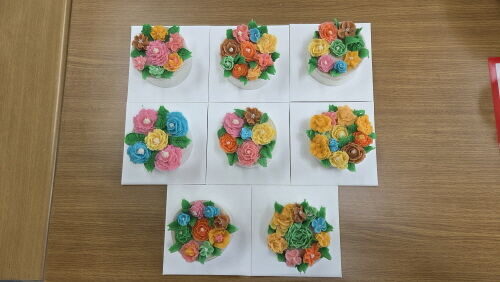 앙금떡 케이크 공예 프로그램