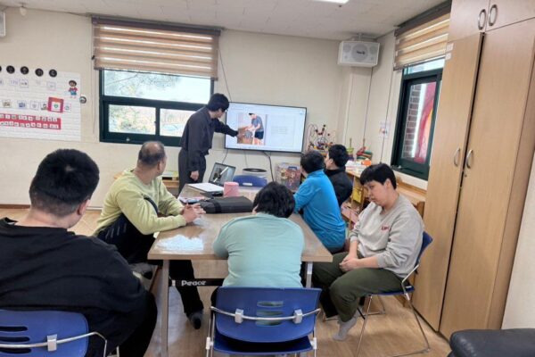 AI  스토리북을 활용한 건강관리교육