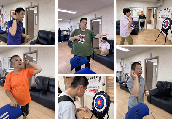 주간보호센터 한궁프로그램