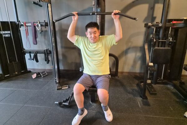 발달장애인지원팀 주간활동서비스 스피닝수업~