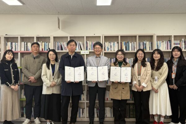 음성군장애인복지관,음성군학교밖청소년지원센터,음성군청소년상담복지센터 '지역청소년의 건강한성장지원 위한 업무협약체결