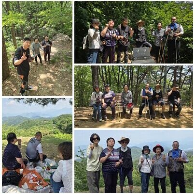 느림보 등산 충주 남산 정복!!!