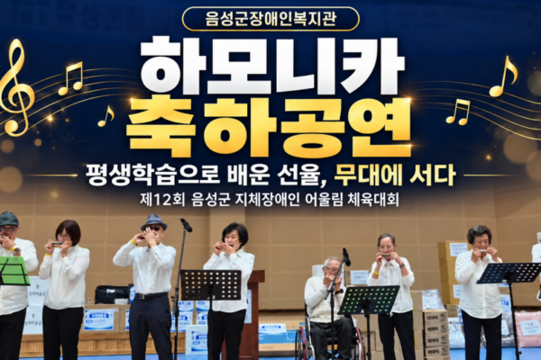 배움이 아름다운 선율로! 하모니카 축하공연