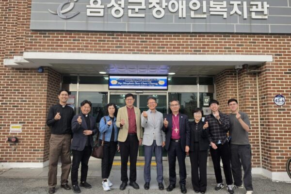 대한성공회유지재단 말레이시아 주교님 기관 방문!