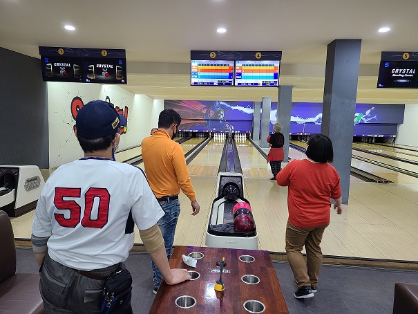 여가지원팀 볼링 및 플라잉디스크 프로그램 진행