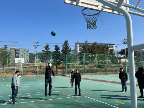 발달장애인 스포츠 프로그램 진행!!