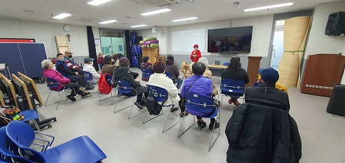 민요교실 프로그램