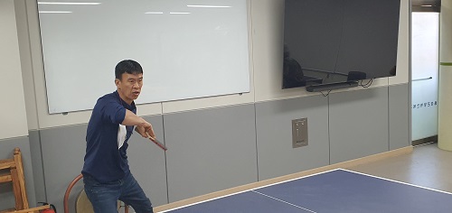 탁구교실 프로그램